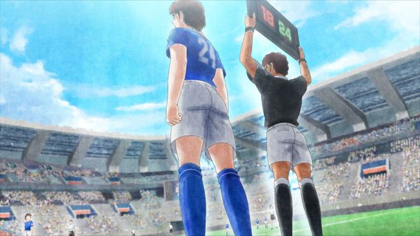 Captain Tsubasa: Junior Youth Arc - ¡¡El Príncipe del Campo Regresa!!