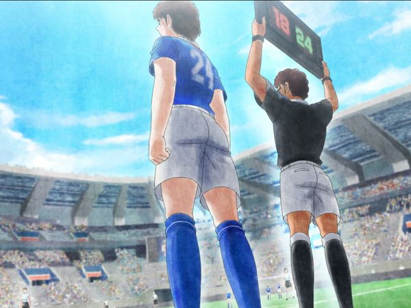 Captain Tsubasa: Junior Youth Arc - ¡¡El Príncipe del Campo Regresa!!