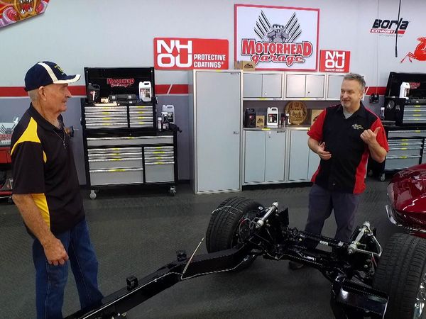 Motorhead Garage - New Year, New Gear