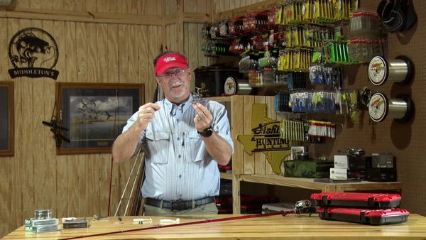 Fisherman's Handbook - Swimbait Bassin' in Shallow Grass