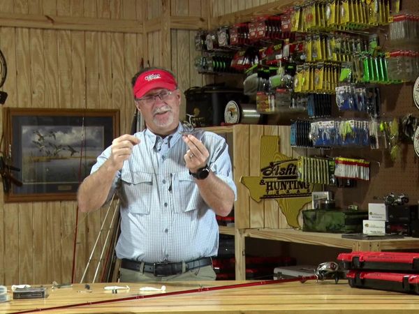 Fisherman's Handbook - Swimbait Bassin' in Shallow Grass