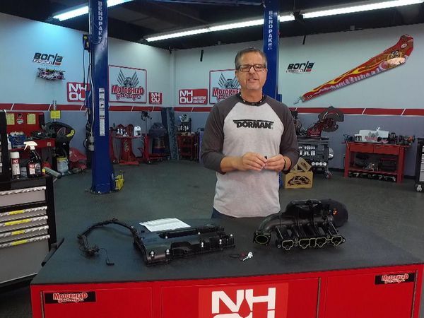 Motorhead Garage - Replacing Seals and Parts, Easy Paint Repair, and Engine Fix in a Tube