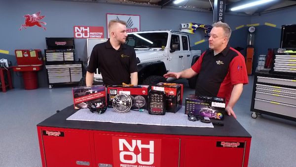 Motorhead Garage - Headlights; Grinding and Polishing to Perfection; A Safe Way to Tow