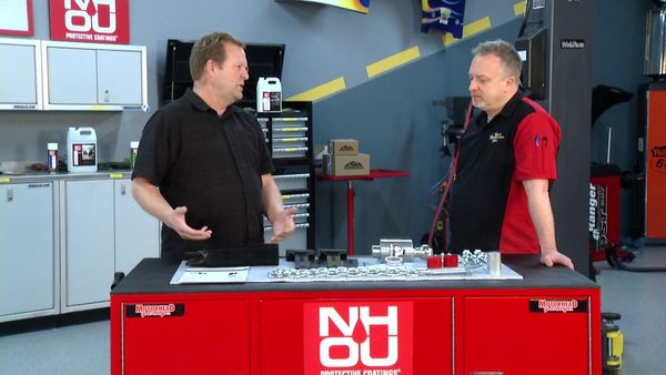 Motorhead Garage - Lights, Lasers, Inflatable Paint Booth, Nearly Indestructible Fittings