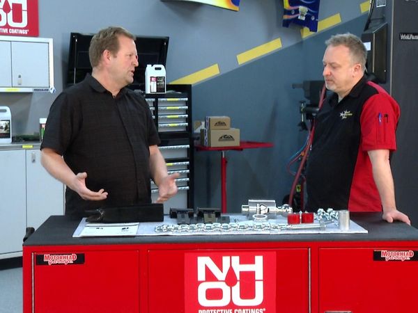 Motorhead Garage - Lights, Lasers, Inflatable Paint Booth, Nearly Indestructible Fittings