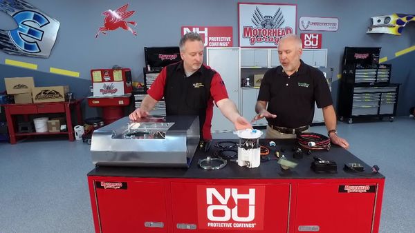 Motorhead Garage - Way-Cool Welding and Cutting Equipment, Flawless Fuel Delivery System