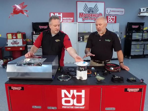 Motorhead Garage - Way-Cool Welding and Cutting Equipment, Flawless Fuel Delivery System