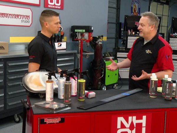 Motorhead Garage - Transmissions of Record; New Laser; Detailing Products; Easiest Oil Change