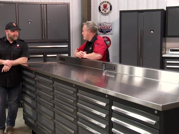 Motorhead Garage - The Ultimate in Diesel Detergents, Easy Tire Pressure Adjustments
