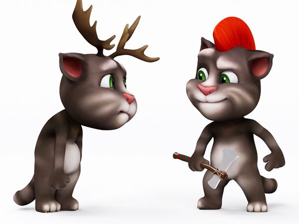 Talking Tom Shorts - Mejores amigos para siempre