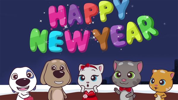 Talking Tom & Friends Minis - Mejores amigos para siempre