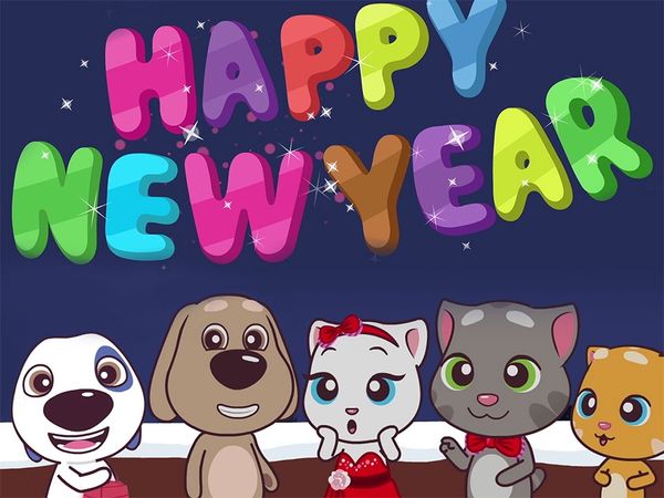 Talking Tom & Friends Minis - Mejores amigos para siempre