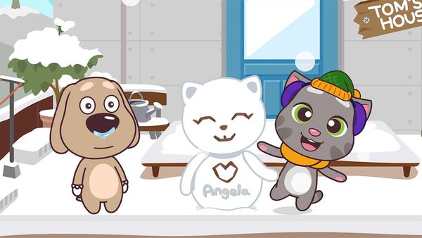 Talking Tom & Friends Minis - Comida buena para días malos
