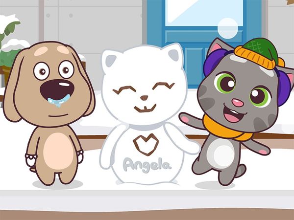 Talking Tom & Friends Minis - Comida buena para días malos