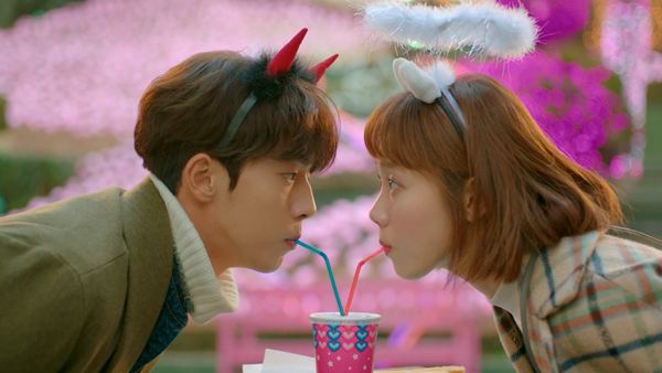 Weightlifting Fairy, Kim Bok-joo - Why? Did your heart flutter?