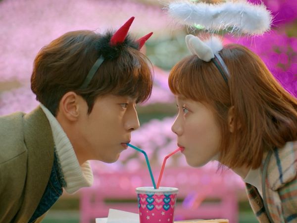 Weightlifting Fairy, Kim Bok-joo - Why? Did your heart flutter?