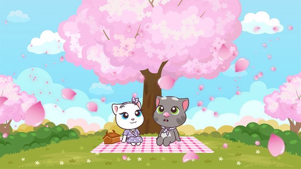 Talking Tom & Amigos Minis - Superdesafios Esportivos!