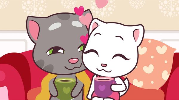 Talking Tom & Friends Minis - Superestrellas del selfi con problemas para dormir