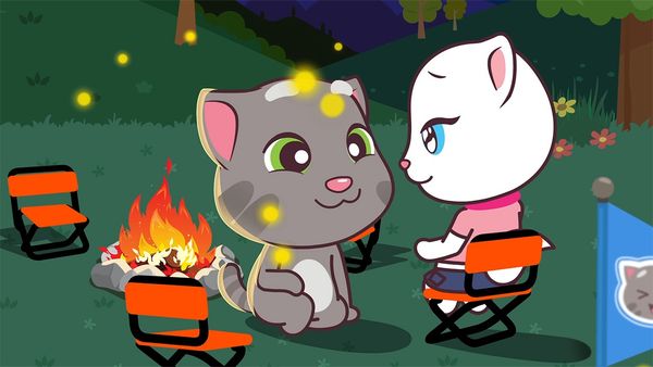 Talking Tom & Amigos Minis - Esconde-esconde