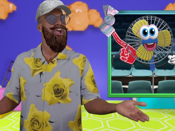 Nickelodeon's Unfiltered - ¡Ventiladores y Fuego!