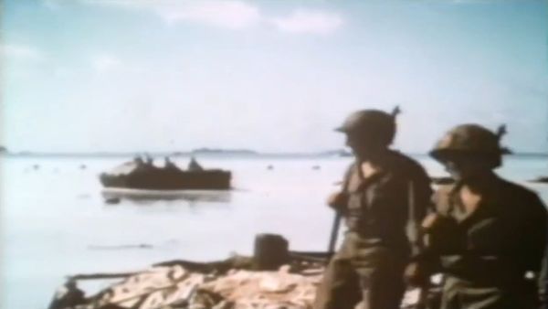 Battlezone WWII: The Battle of Midway to Victory in the Pacific - Marines at Tarawa