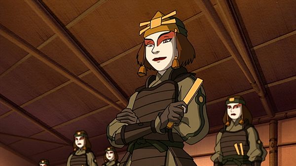 Avatar: The Last Airbender - The Warriors of Kyoshi