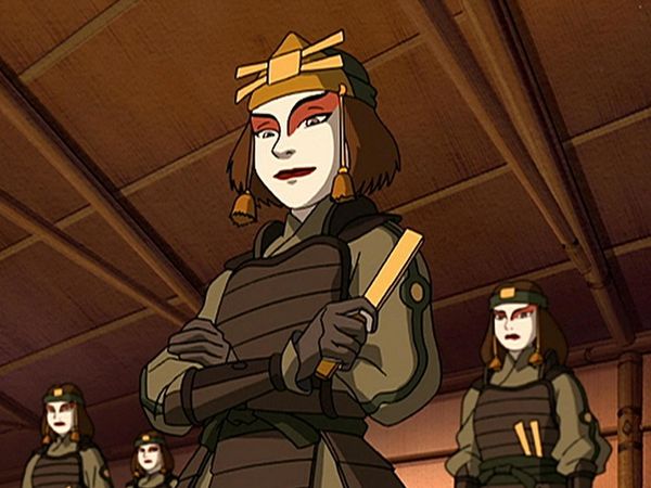 Avatar: The Last Airbender - The Warriors of Kyoshi