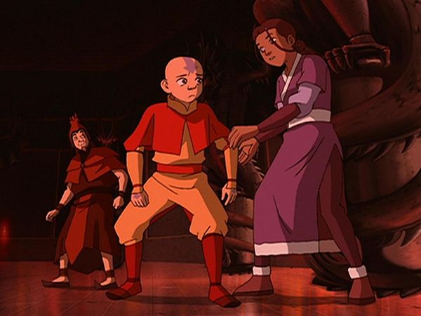 Avatar: The Last Airbender - Winter Solstice Part 2: Avatar Roku
