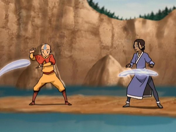 Avatar: The Last Airbender - The Waterbending Scroll