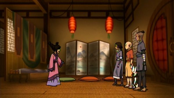 Avatar: The Last Airbender - The Fortuneteller