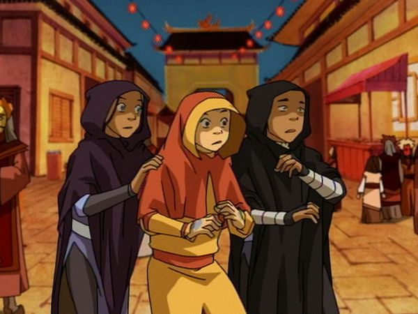 Avatar: The Last Airbender - The Deserter