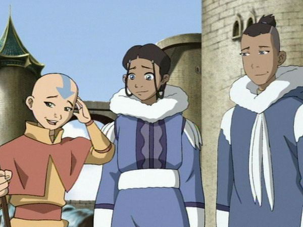Avatar: The Last Airbender - The Northern Air Temple