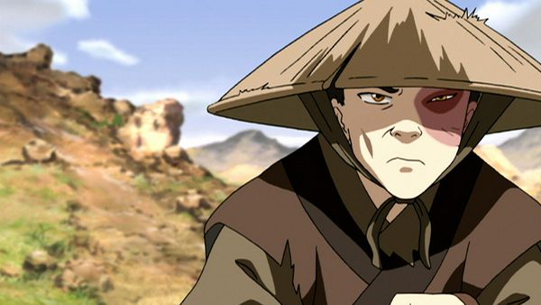 Avatar: The Last Airbender - Zuko Alone