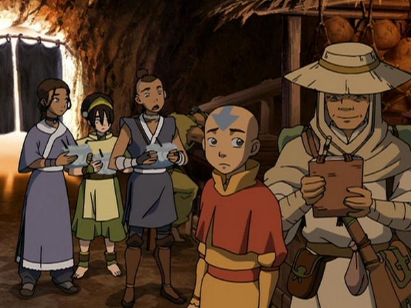 Avatar: The Last Airbender - The Library