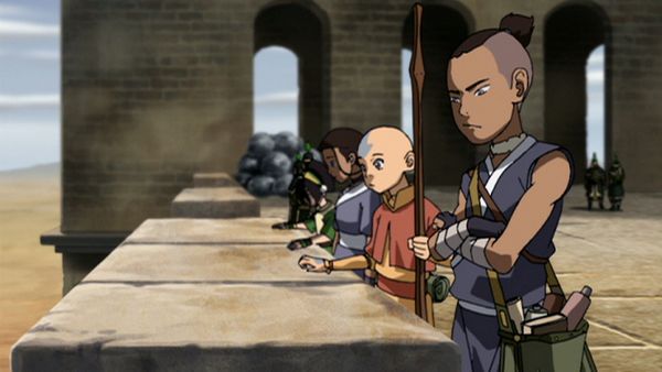 Avatar: The Last Airbender - The Drill