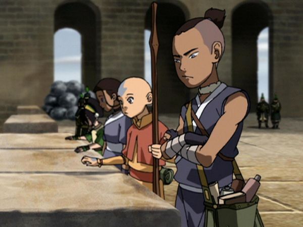 Avatar: The Last Airbender - The Drill