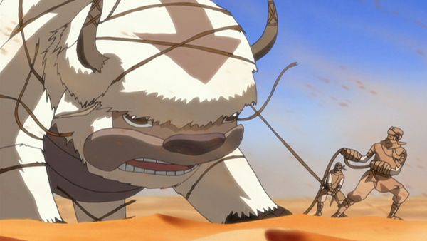 Avatar: The Last Airbender - Appa's Lost Days