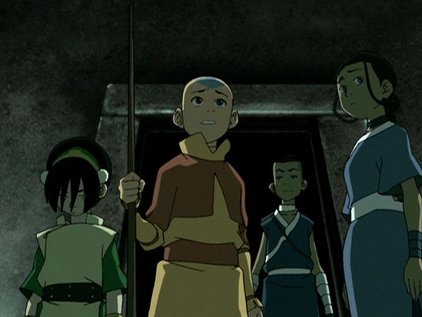 Avatar: The Last Airbender - Lake Laogai