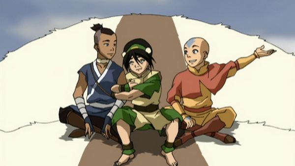 Avatar: The Last Airbender - The Crossroads of Destiny