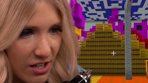 Brianna Playz - Adopted by Mommy Long Legs in Minecraft / Saving PJ Pug-A-Pillar in Minecraft