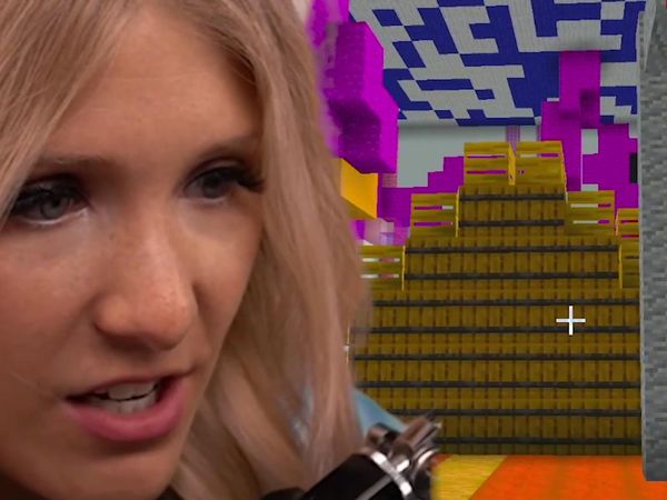 Brianna Playz - Adopted by Mommy Long Legs in Minecraft / Saving PJ Pug-A-Pillar in Minecraft