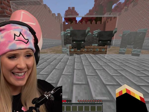 Brianna Playz - I was Kidnapped by Evil Villagers in Minecraft / Dirt Peasant to Diamond Princess in Minecraft