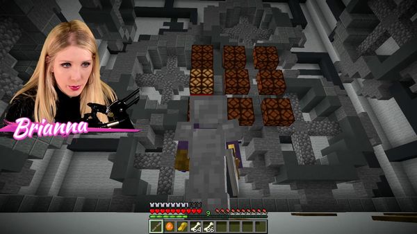 Brianna Playz - I Survived 100 Days as a Baby Turtle / How to Play as Thanos in Minecraft