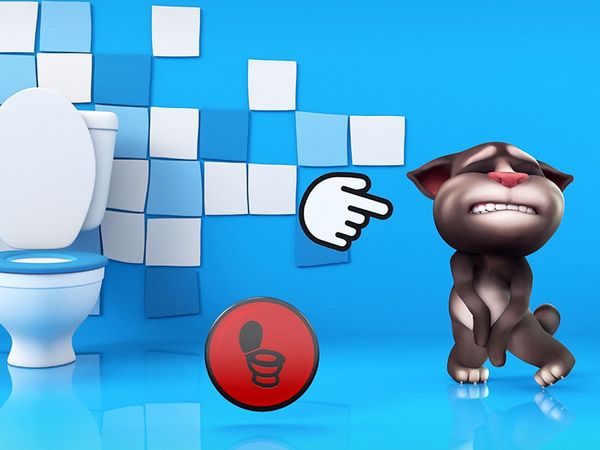 Talking Tom Curtas - O Tom Está na Área
