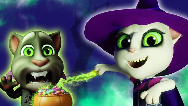 Talking Tom Curtas - Superaventuras