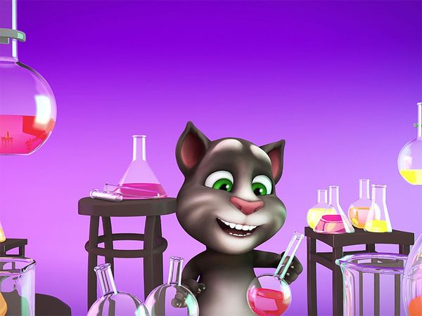Talking Tom Curtas - Superaventuras