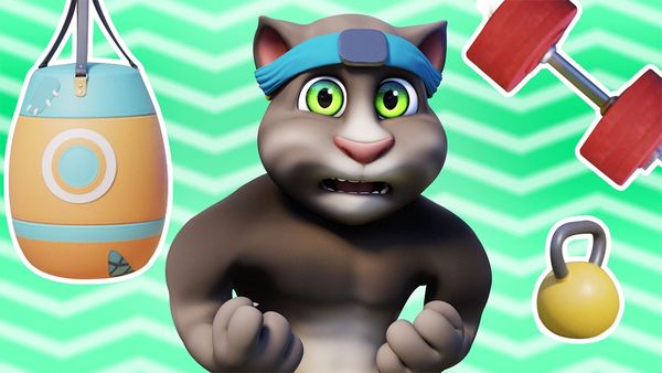 Talking Tom Curtas - A Casa da Diversão