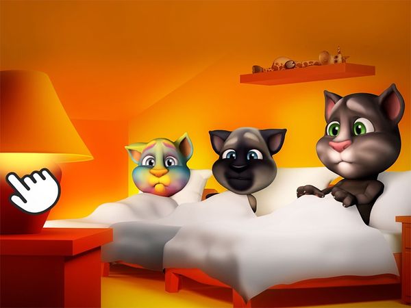 Talking Tom Curtas - A Casa da Diversão
