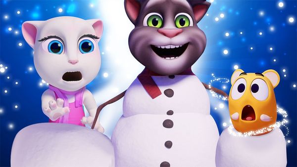 Talking Tom Curtas - Melhores Amigos para Sempre
