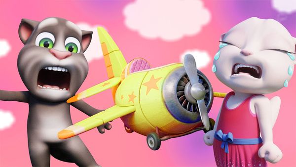 Talking Tom Curtas - Aventuras Superdivertidas
